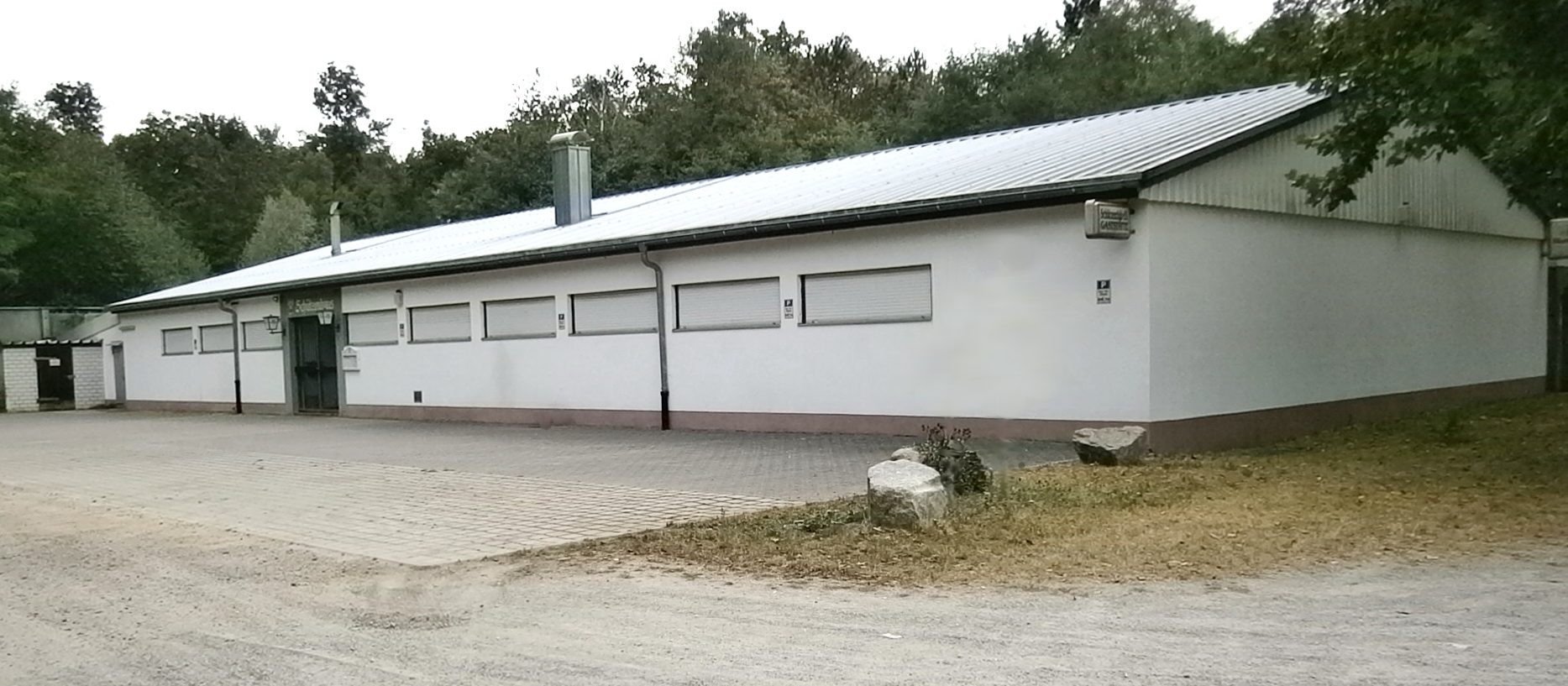 Eingang