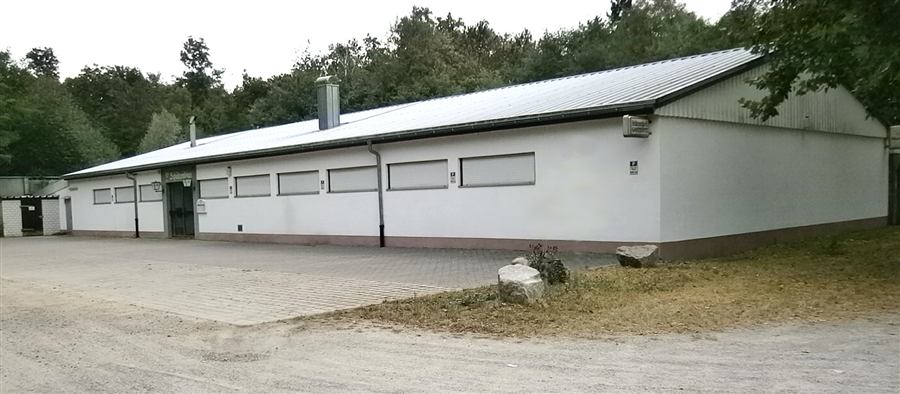 Ansicht Eingang Schützenhaus Durmersheim