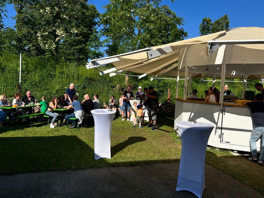 Besucher Vatertag 2024